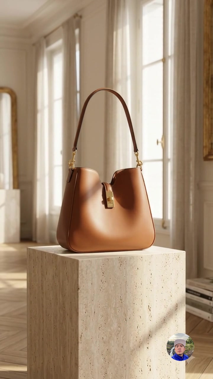 Celine Leather Bag TVC